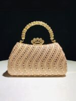 Women's Sequins Evening Bag with Chain Strap, Multiple - Image 14