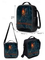 Men's Grim Reaper 3-Piece Backpack Set with Grim Reaper - Image 10
