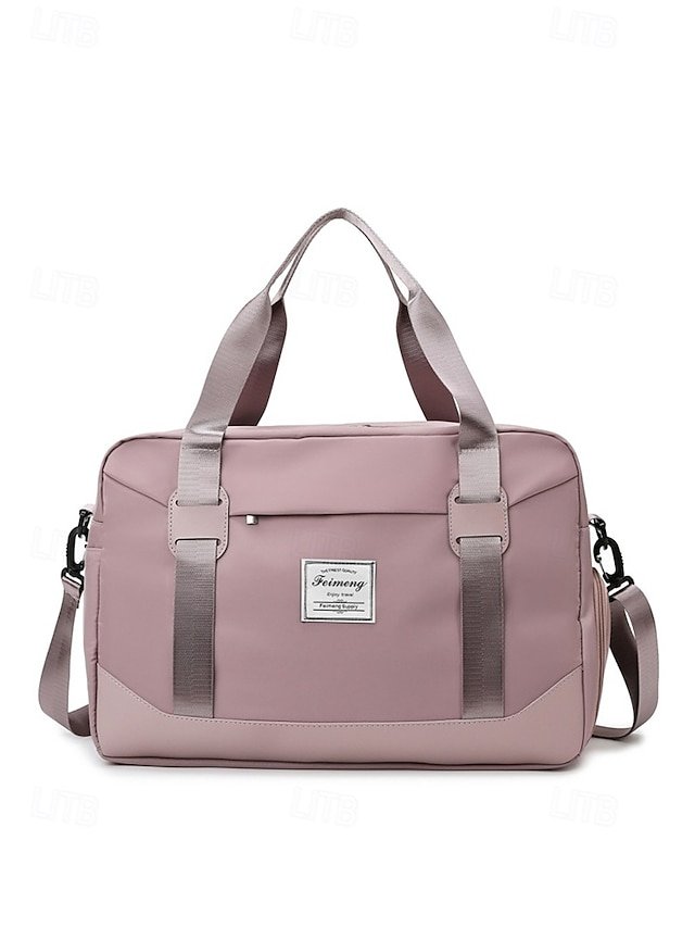 ppvxjb1738838503297 Women's Travel Duffel Bag with Shoe Compartment – - Image 1