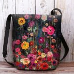 Women's Velvety Polyester Shoulder Bag, Featuring Life Tree - Image 13