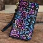 Women's Genuine Leather Wallet – Large Capacity with