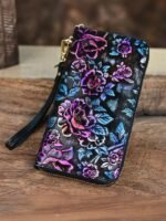 Women's Genuine Leather Wallet – Large Capacity with