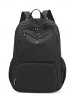 Women's Lightweight Water-Repellent Nylon Backpack with - Image 4
