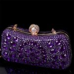 Women's Multicolor Crystal Evening Clutch – Luxury - Image 5