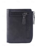 Men's Faux Leather Wallet - Large Capacity, Multiple - Image 12