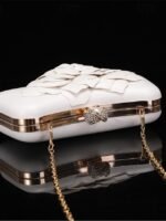 Women's Clutch Wallet Evening Bag Coin Purse PU Leather - Image 7