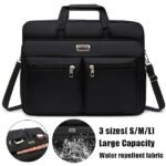 Men's Business Laptop Bag with Shoulder Strap,
