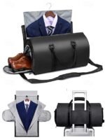 Men's Large Capacity Suit Duffel Bag - Multi-compartment - Image 5