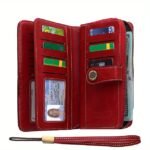 Men's Large Capacity RFID Blocking Cowhide Leather Wallet - Image 27