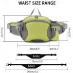 3Pcs Waterproof Hiking Waist Bag with Bottle Holders – - Image 5