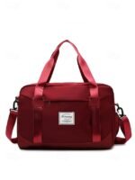 Women's Travel Duffel Bag with Shoe Compartment – - Image 12