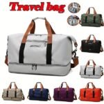 Men's Large-Capacity Travel Duffel Bag – Waterproof