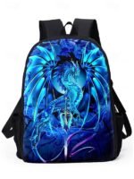 Boys' dragon themed three-piece backpack set, Including - Image 4