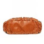 Women's Vintage Brown Leather Shoulder Bag - Stylish - Image 4