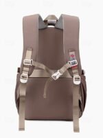Teen Large Capacity Waterproof Backpack with Cute Toast Pendant - Image 7