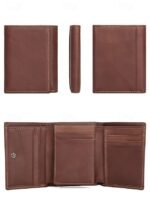 Men's Premium Leather Wallet – RFID Blocking, Multiple - Image 6