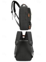 Men's Large Capacity Multi-Pocket Backpack Set, Including - Image 4