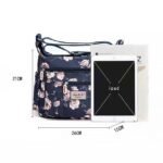 Women's Floral Print Crossbody Bag – Lightweight - Image 5
