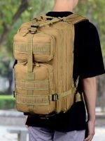 Men's Outdoor Multi-compartment Tactical Backpack with - Image 3