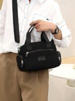 Women's Water-Repellent Nylon Shoulder Bag – Lightweight - Image 11