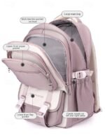 Men's Women's Backpack School Bag Bookbag School - Image 6