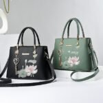 Women's Handbag Crossbody Bag Shoulder Bag Boston Bag PU - Image 3