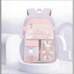 Kids and Teen Girls' Kawaii Backpack – Pastel Cartoon - Image 5