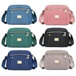 Women's Large Capacity Nylon Crossbody Shoulder Bag – - Image 10