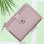 220Pcs Women's Wallet Credit Card Holder Wallet PU Leather Daily - Image 15