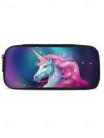 Girls 3-Piece Unicorn Backpack Set - Galaxy Print School Bag - Image 12